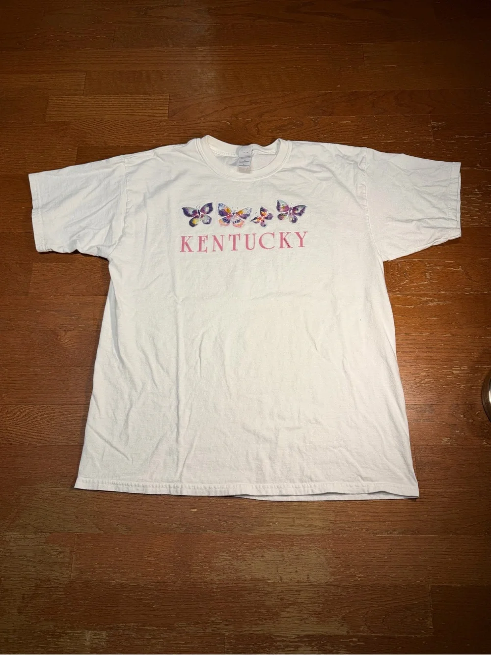 Y2K Kentucky Butterflies Graphic Tee